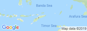 Baucau map